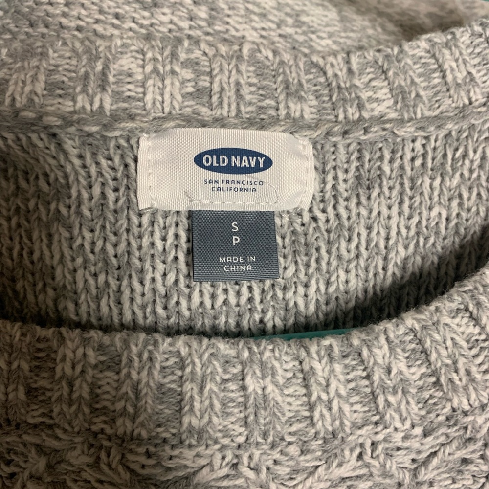 Grey Old Navy Sweater - Picture 3 of 3